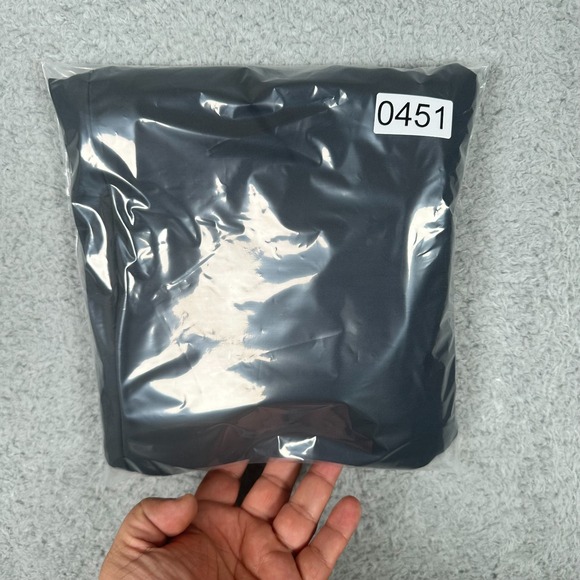 Lululemon Pants Mens 32 Dark Gray ABC Slim Fit Commission Warpstreme Performance - Picture 13 of 13